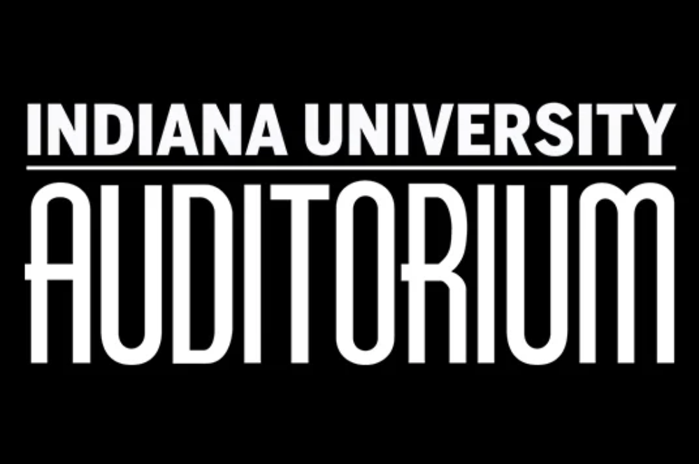 IU Auditorium logo